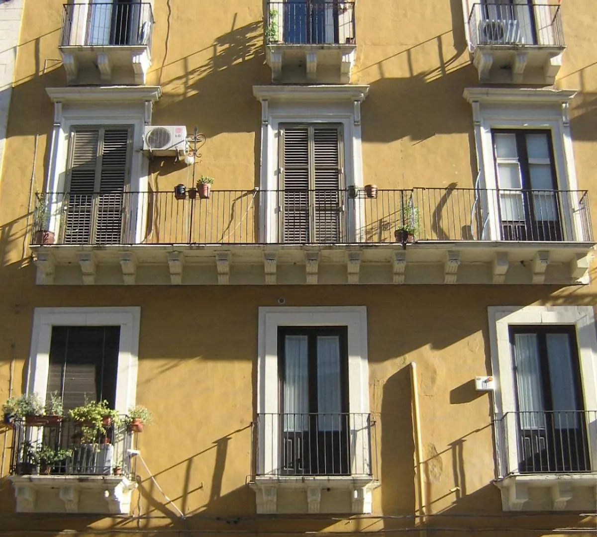 Solsicily Panzió Catania-Fontanarossai nemzetközi repülőtér